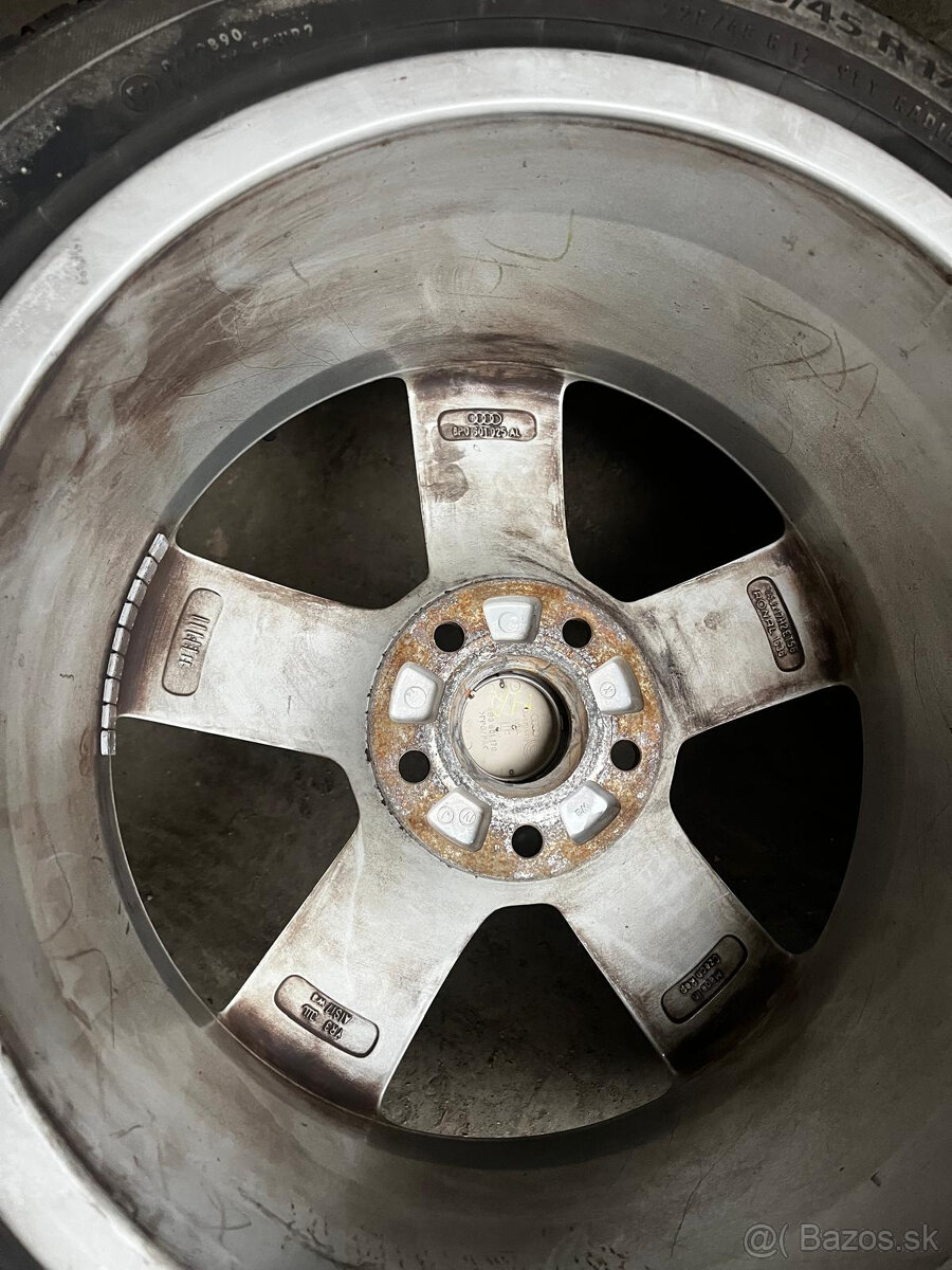 Zimna sada 205/55 r16 Skoda/VW original BBS - 4