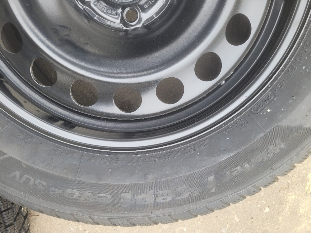 Nová zimní kola r17 Volkswagen Tiguan Tayron - 4