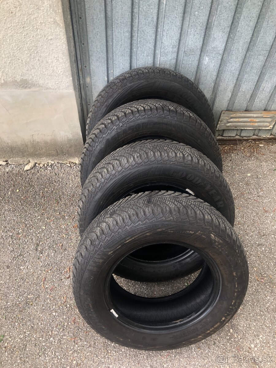 GOODYEAR VECTOR 4 SEASONS - CELOROČNÉ GUMY - 175 / 70 / R13 - 4