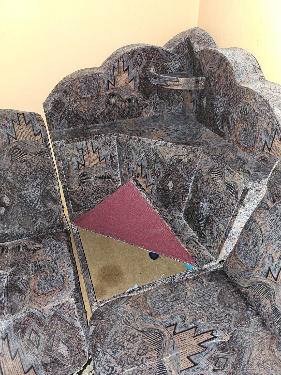 Retro sedacia súprava. - 4