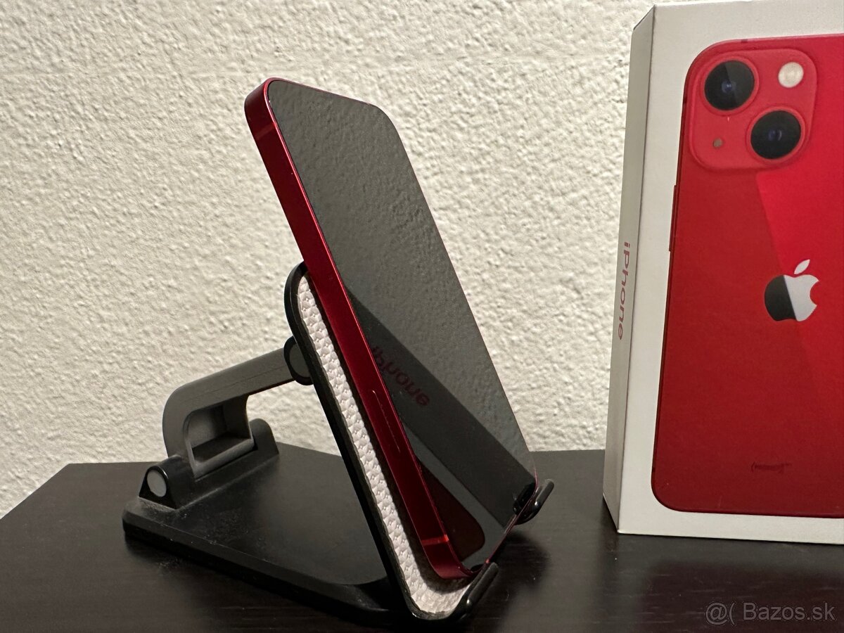 iPhone 13 Mini 256Gb Red 100% Zdravie Batérie - 4