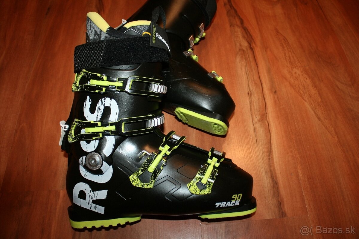 lyžiarky Rossignol track 90 velkost 42 - 4
