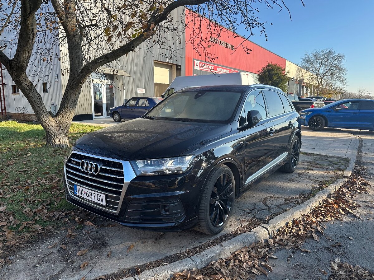 Audi Q7 S-line 3.0 diesel - 4
