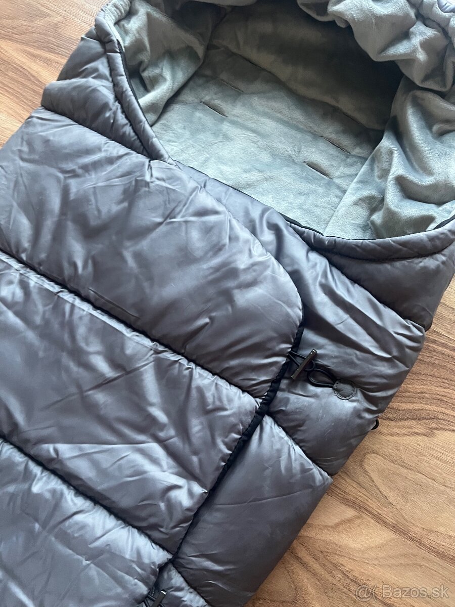 Fusak do kočíka zimný - 4