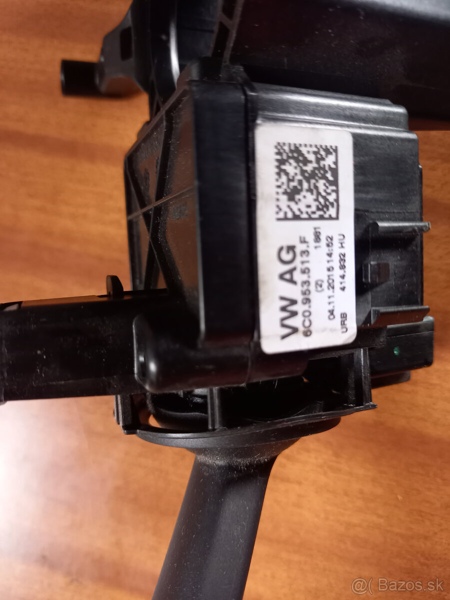 škoda fabia 3 prepinač kombinovaný z tempomatom 6C0953 513 F - 4