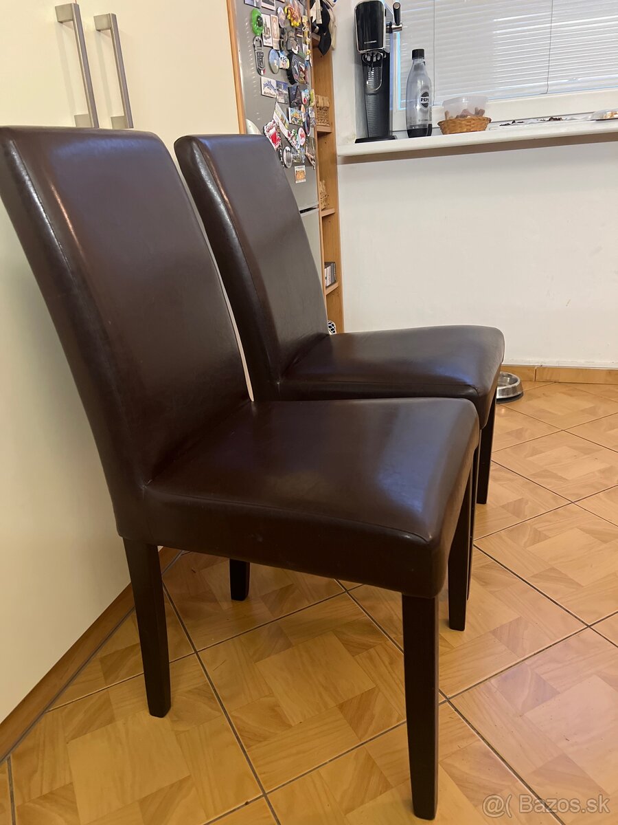 Kozenkove jedalenske stolicky 2 ks (1 ks 20 eur) - 4