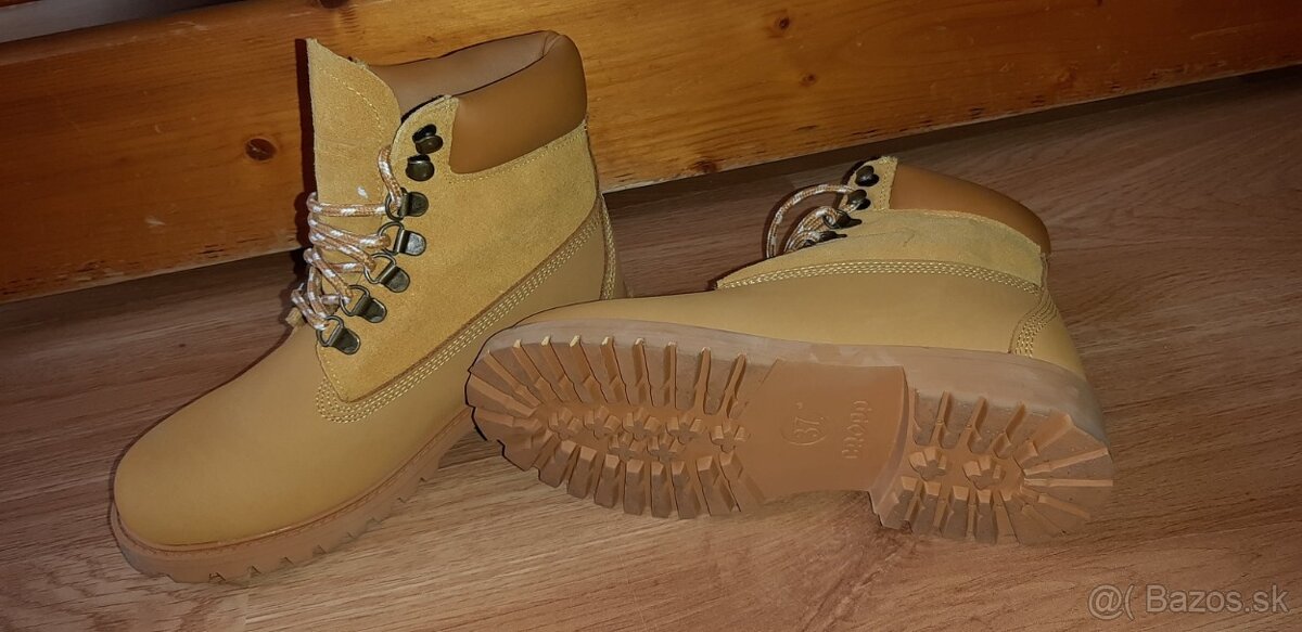 Kožené topánky Cropp 37 - 4