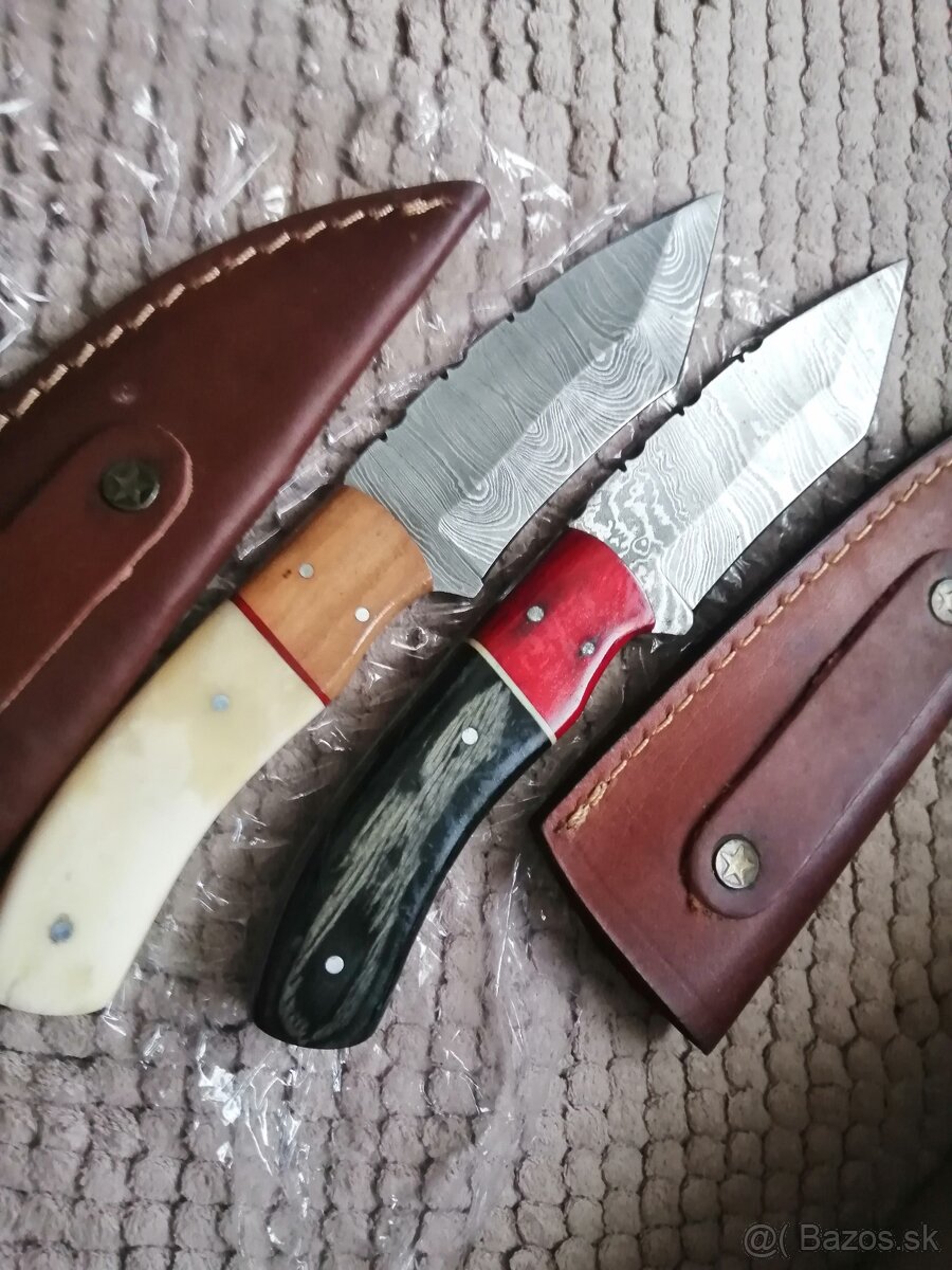 Damascenský nôž - 4