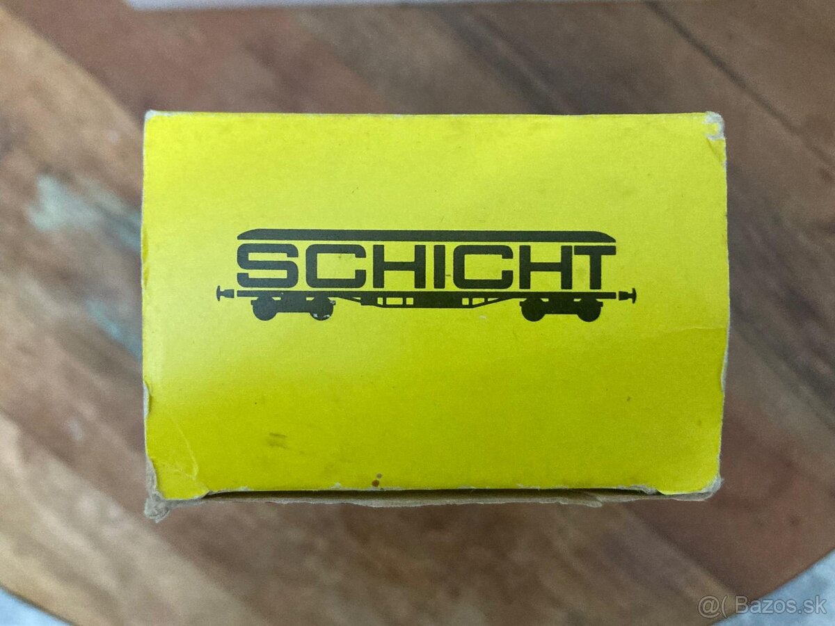 Lehátkový vozeň SCHiCHT HO - 4