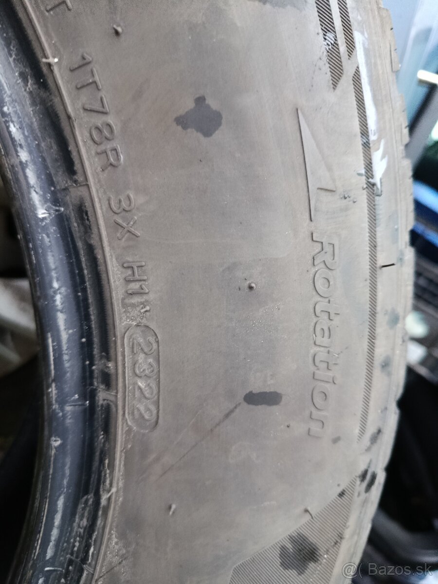 235/65r17 zimné hankook - 4