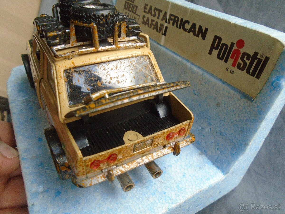 Stara hračka Fiat 128 Rally - 4