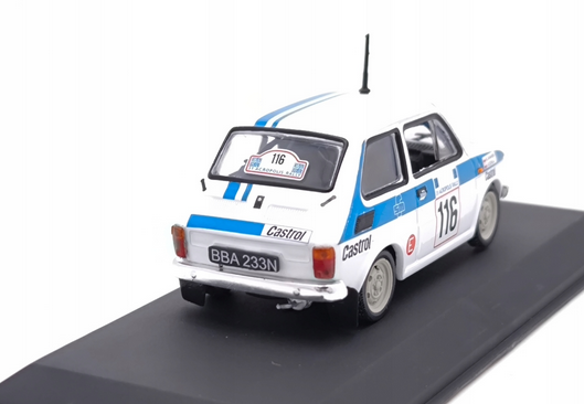 Fiat 126p Rajd Akropolu 1984 1:43 - 4