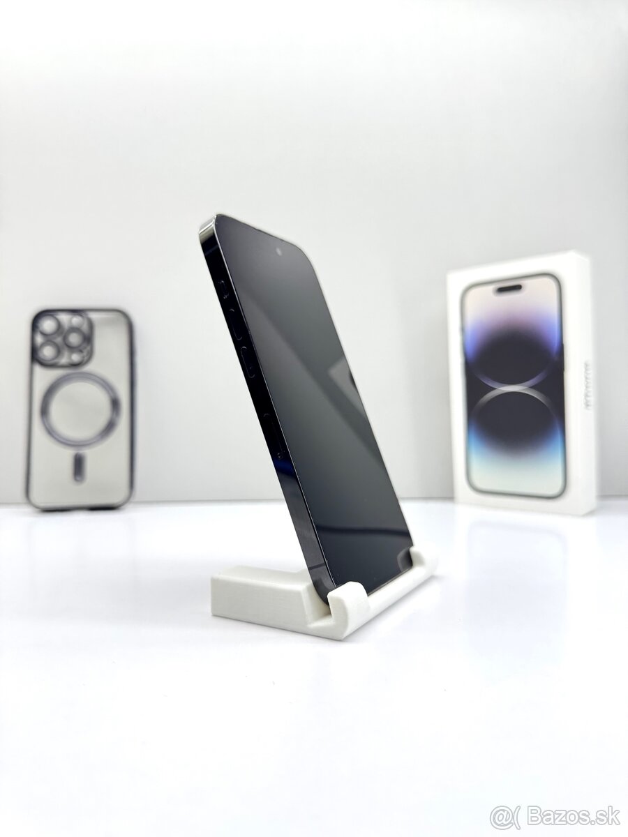 iPhone 14 PRO 256GB SPACE BLACK NOVÁ BATÉRIA 100% - 4