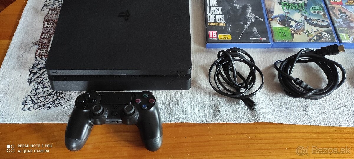 Ps4 slim 500gb+hry - 4