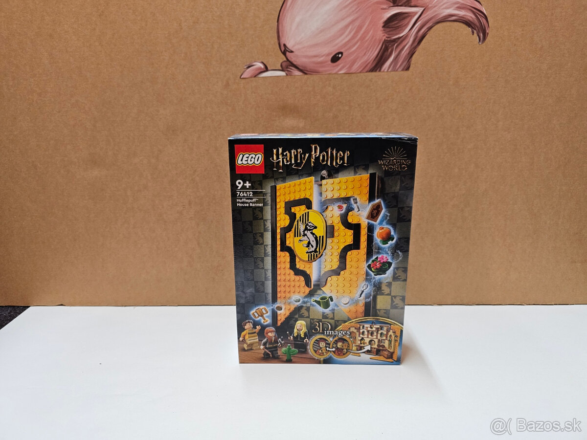 LEGO® Harry Potter™ zástavy 76410 76412 76409 - 4