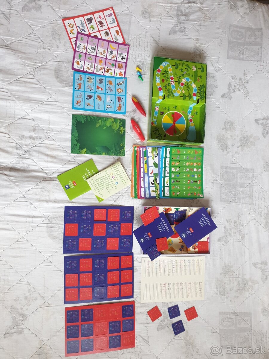 Zvieratá Sveta a Abeceda, Interaktívne Decké Spolocenske Hry - 4