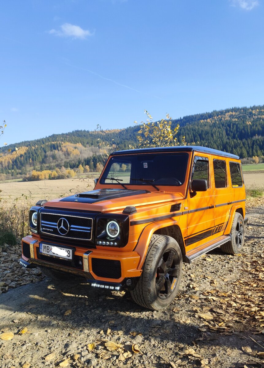 Mercedes Benz G500 w463 - 4