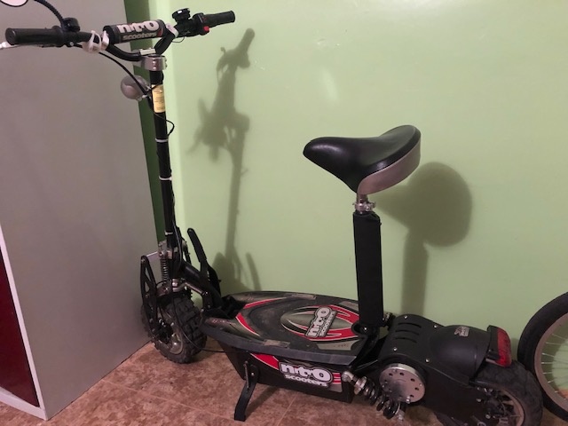 Predám el. kolobežku + sedačka , offroad - 4