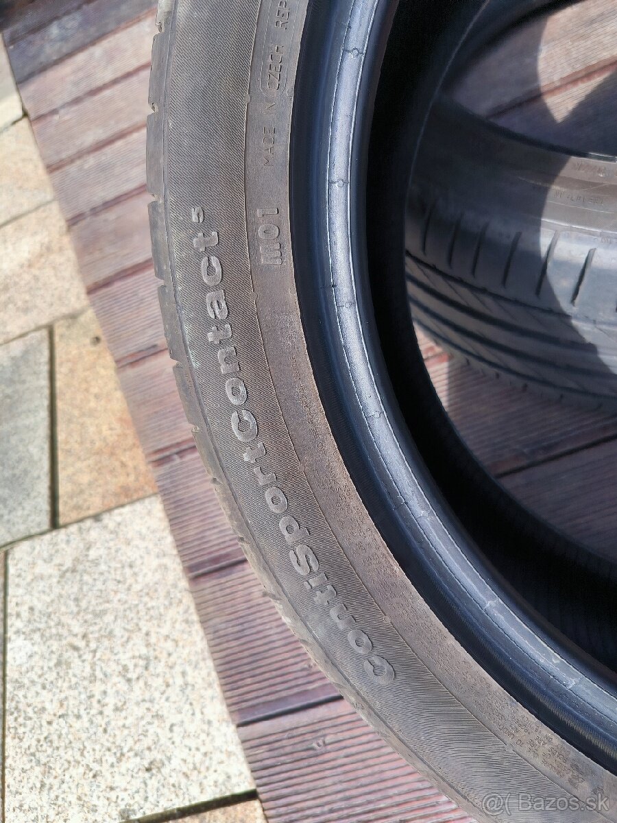 Continental contisportcontact 5 245/45 r19 - 4