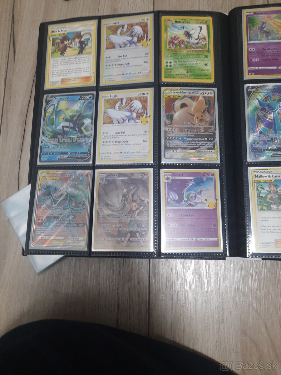 Pokemon kolekcia - 4