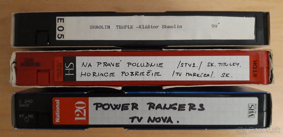 VHS Videokazety - 4