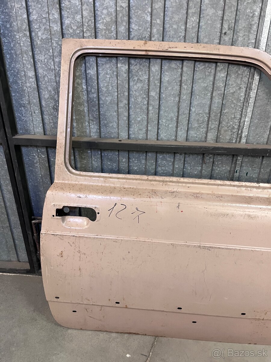 Fiat 127 nové dvere - 4