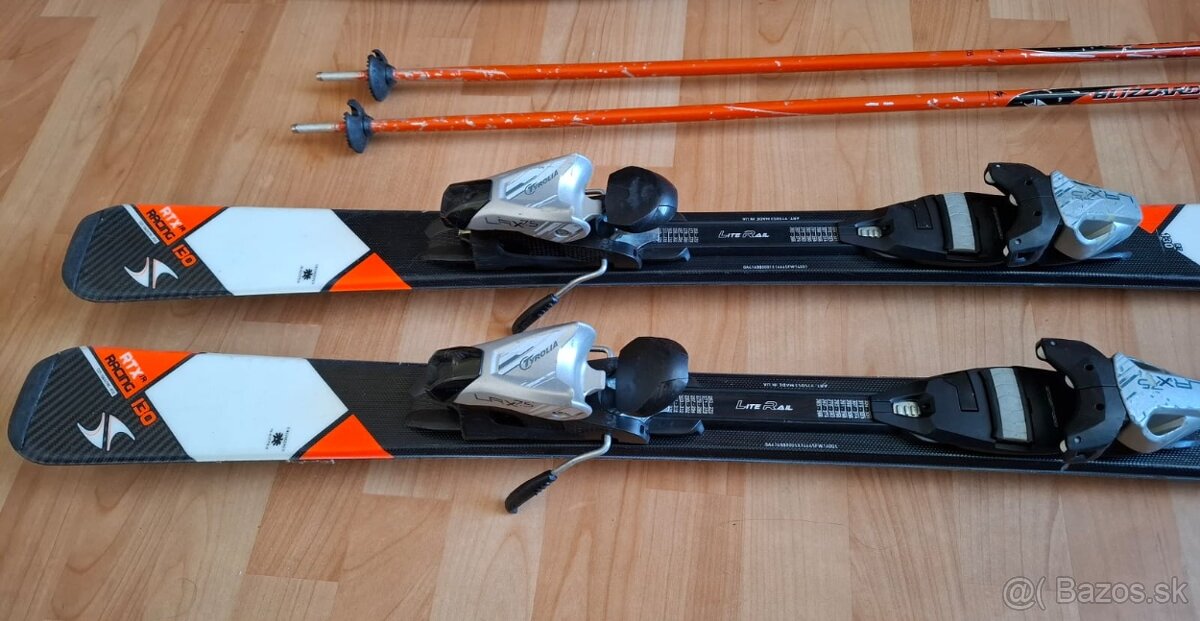 Lyže Blizzard 130 s palicami - 4