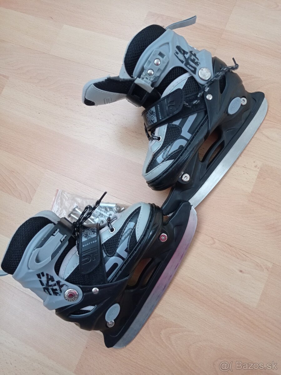 Korčule rastuce 4in1 SPOKEY - 4