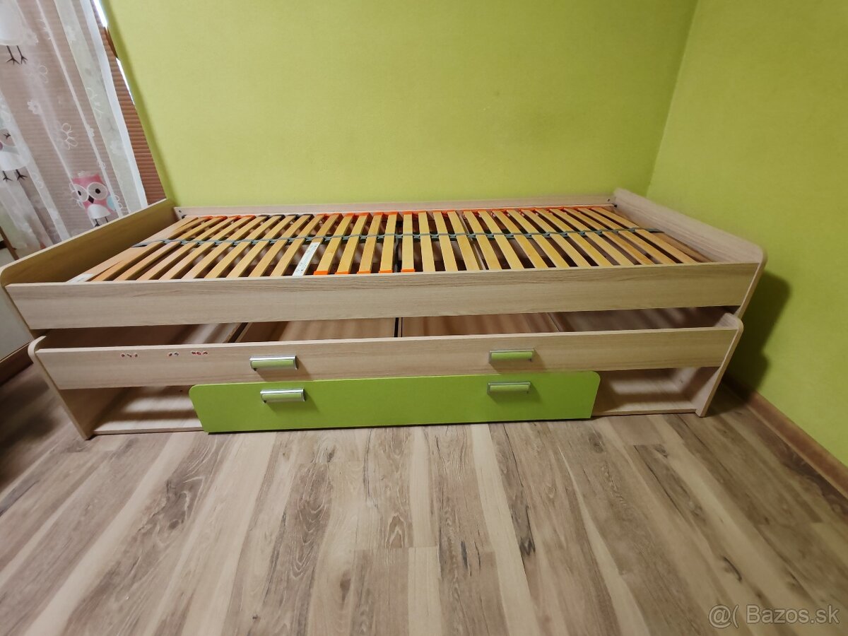 Rozkladacia detská posteľ - 4