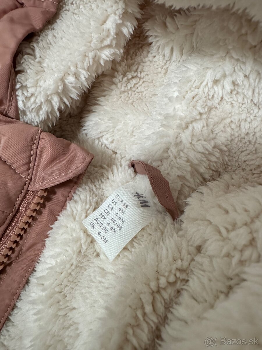 Zimná kombinéza /overal - 4