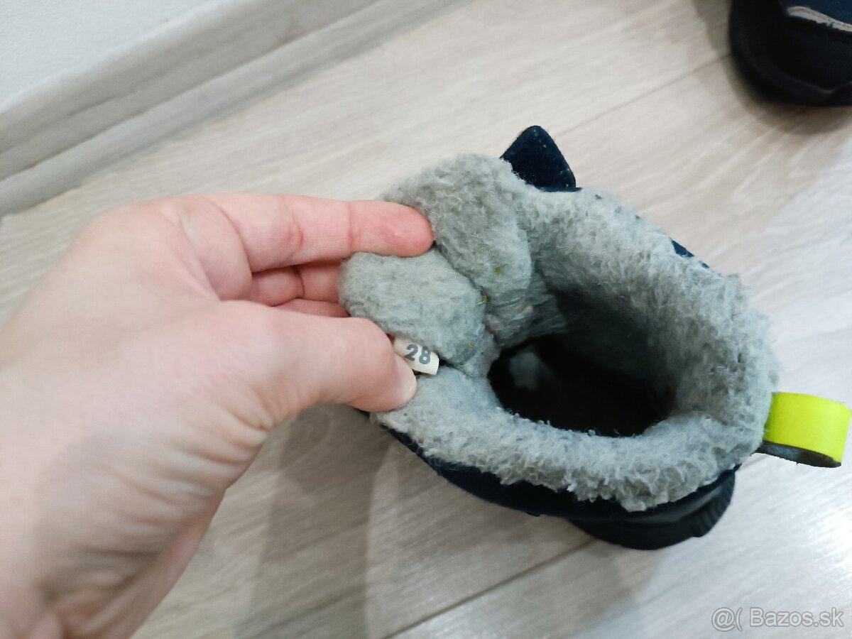 Zimné topánky 28 - 4