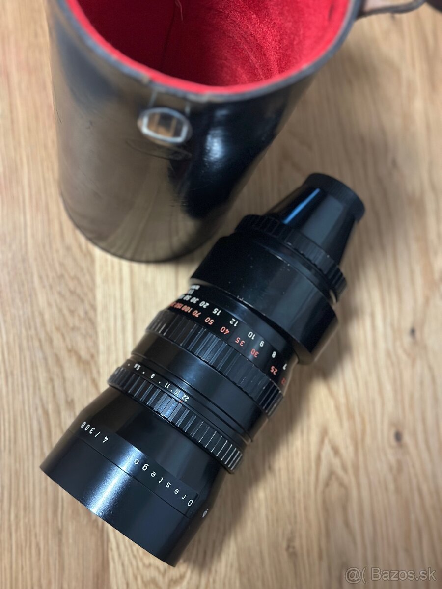 Orestegor 300/4 (M42) - výnimočný bokeh - 4