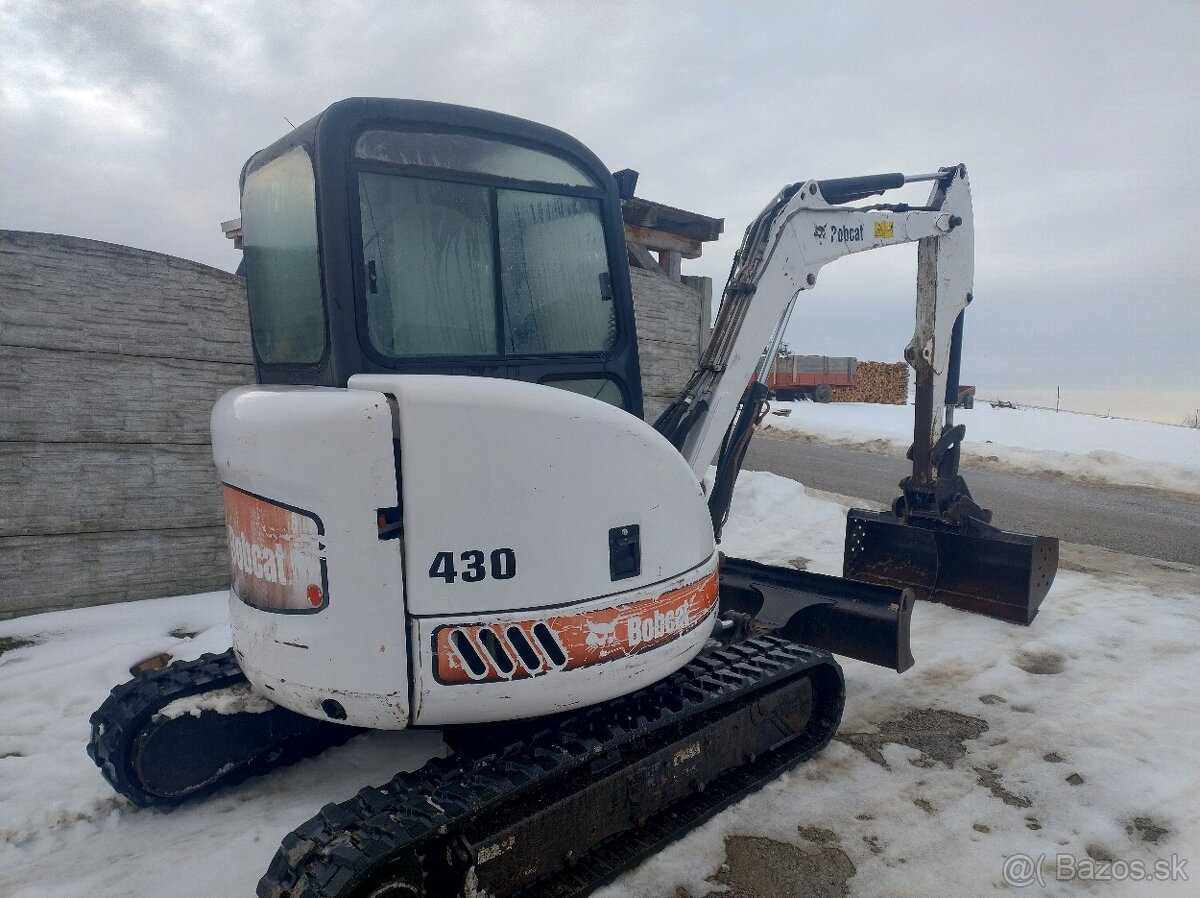 Bobcat 430 - 4