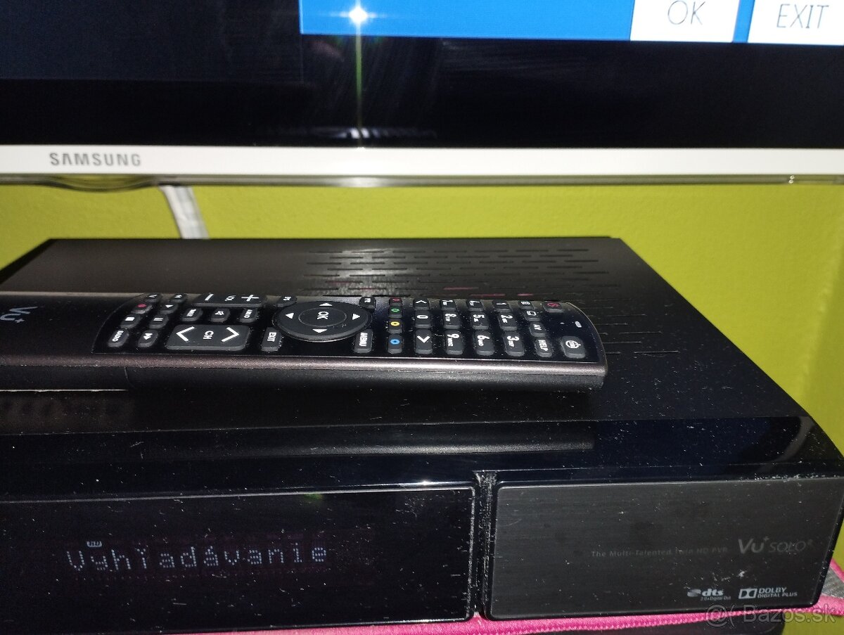 Predám VU + SOLO 2 + Zabudovaní Hardisk - 4