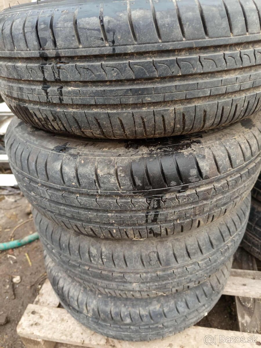 Letné pneumatiky 155/70 R 13 kolesa - 4