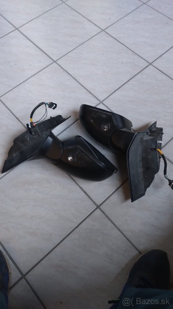 PEUGEOT 208, 2020, spätné zrkadlá. - 4