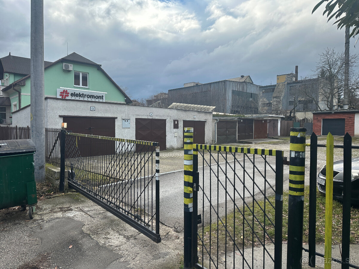 Predám nadštandardnú garáž 26m2 - 4