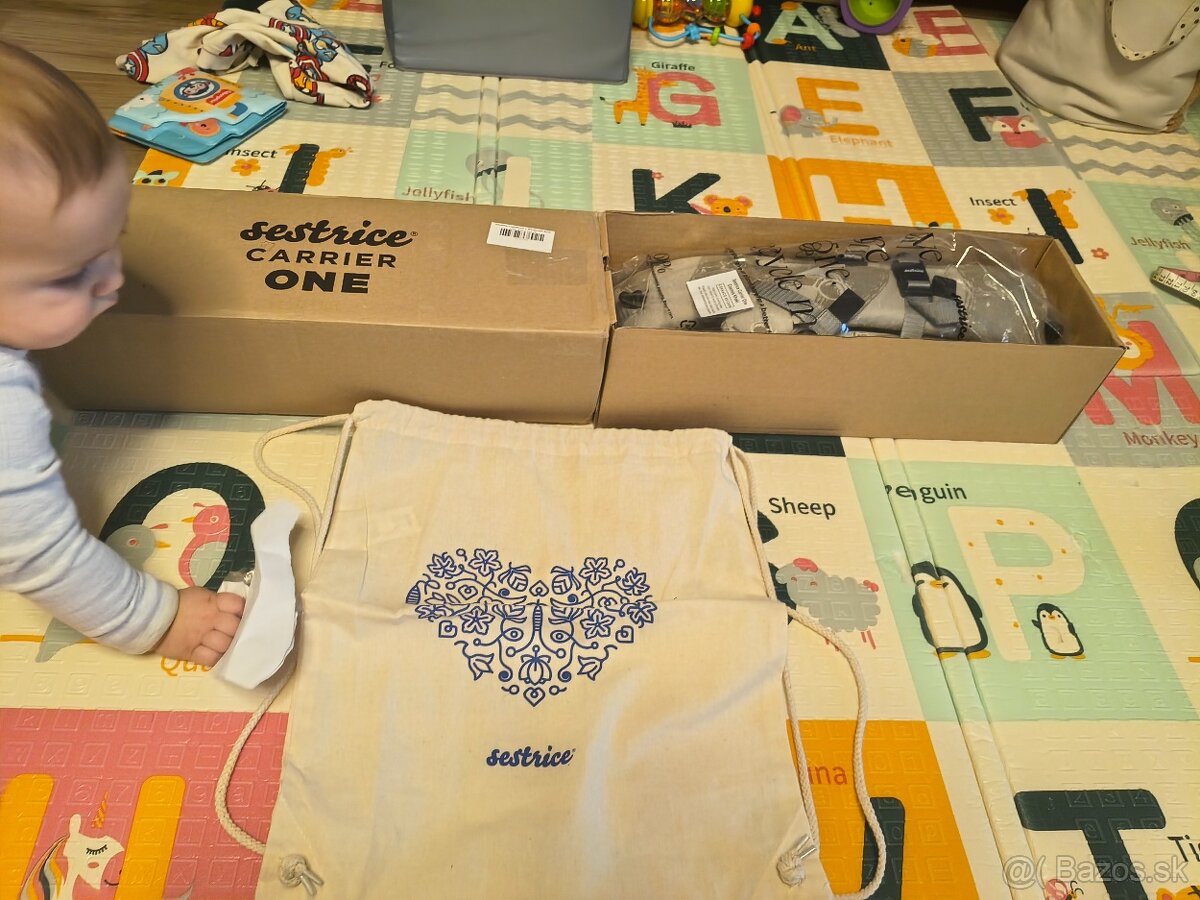 Nosič značky Sestrice carrier one - 4