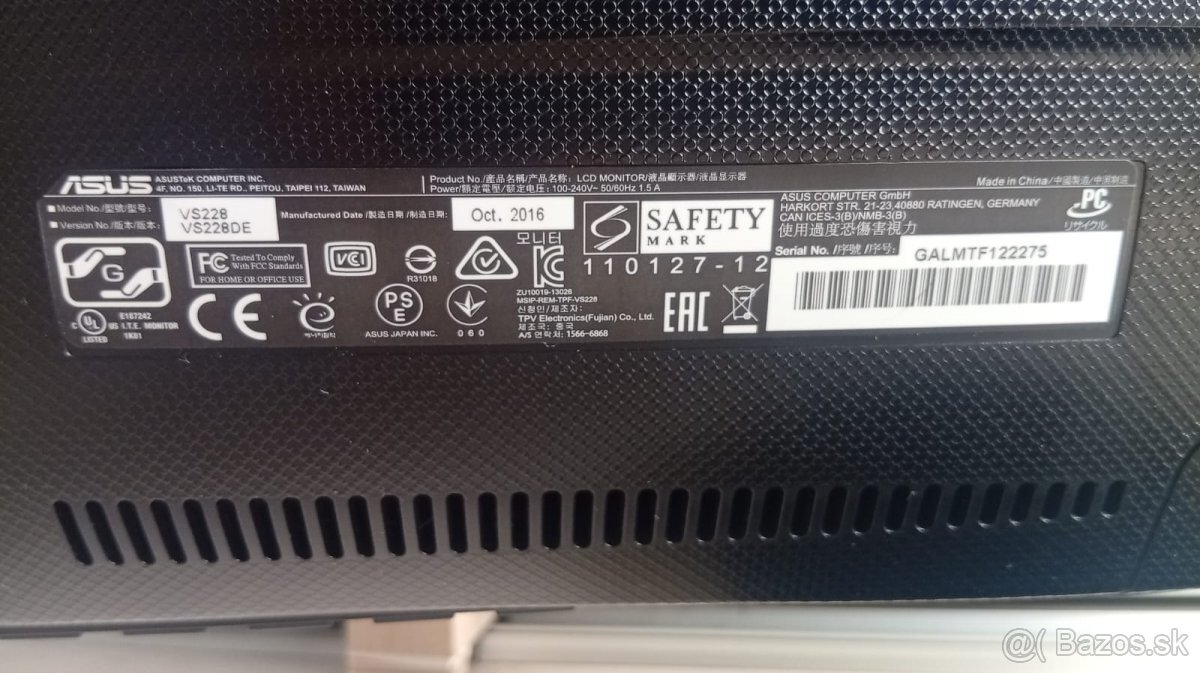 Monitor ASUS VS228DE - 4