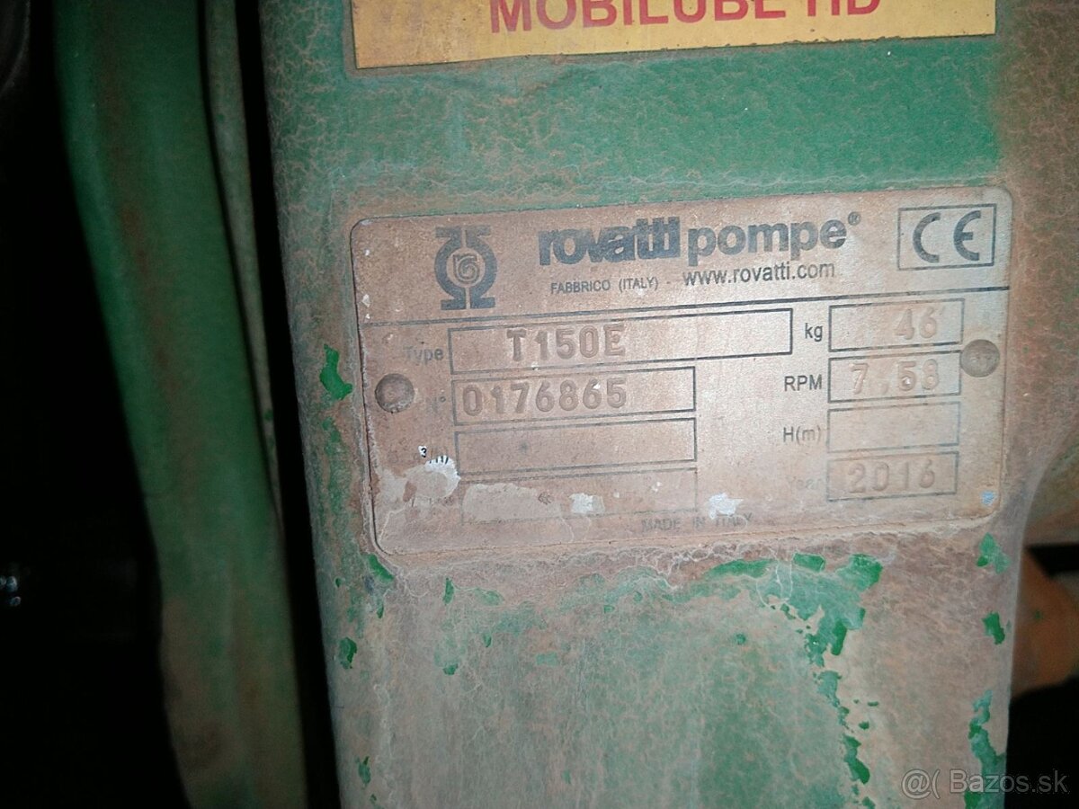 Traktorové čerpadlo - 4