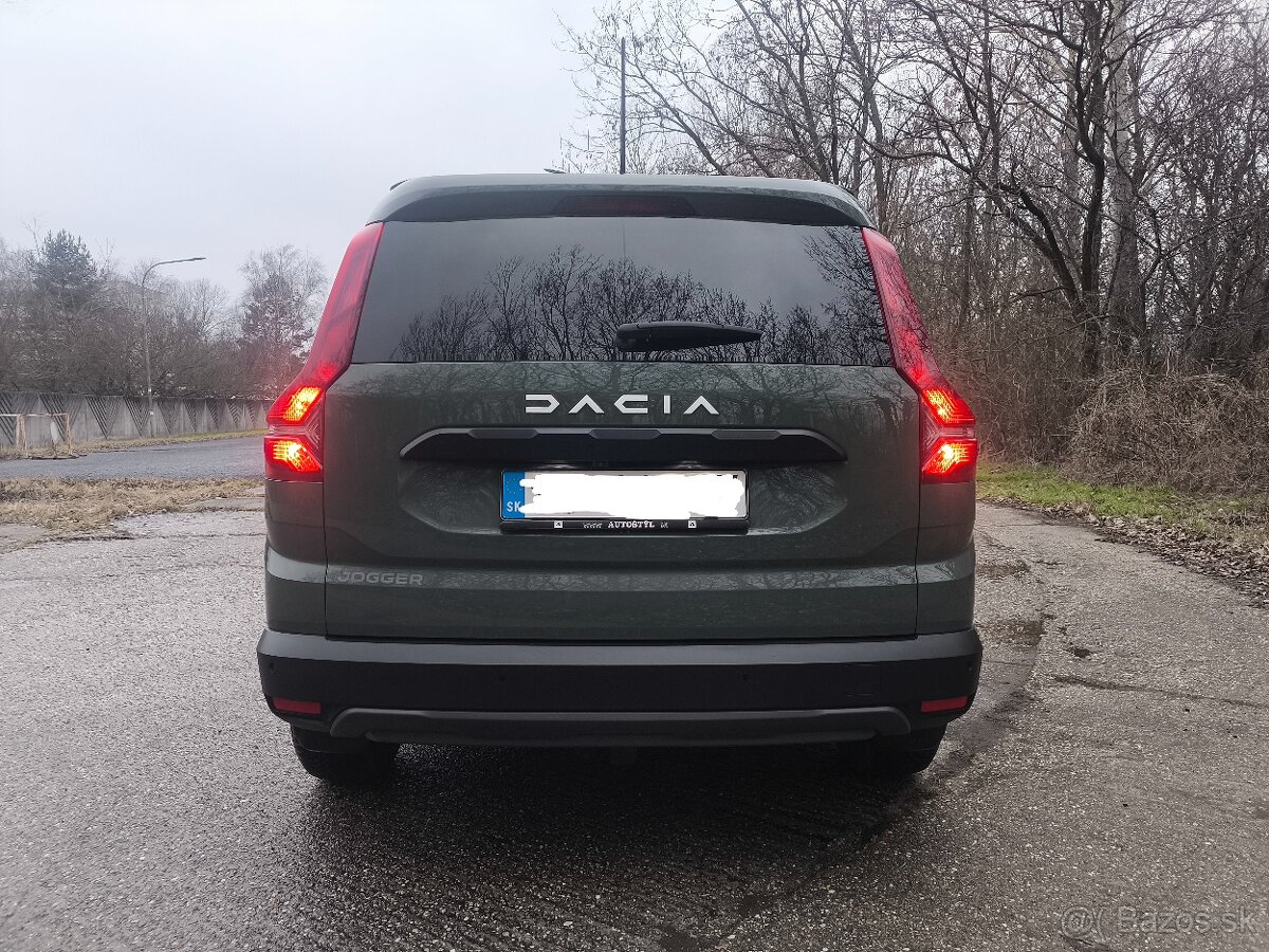 Dacia jogger 1.0 tce/lpg v záruke top stav - 4