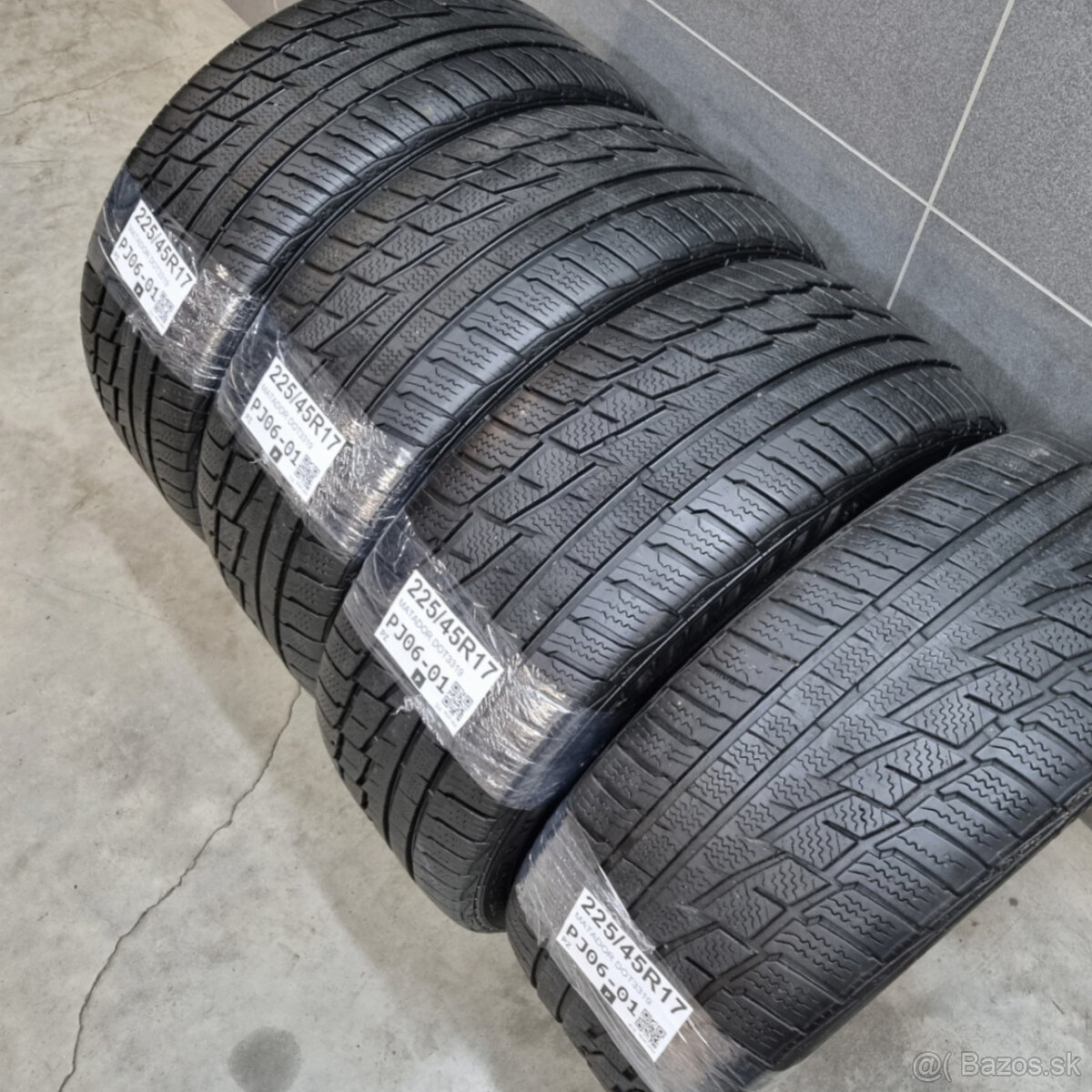 Zimné pneumatiky 225/45 R17 MATADOR - 4