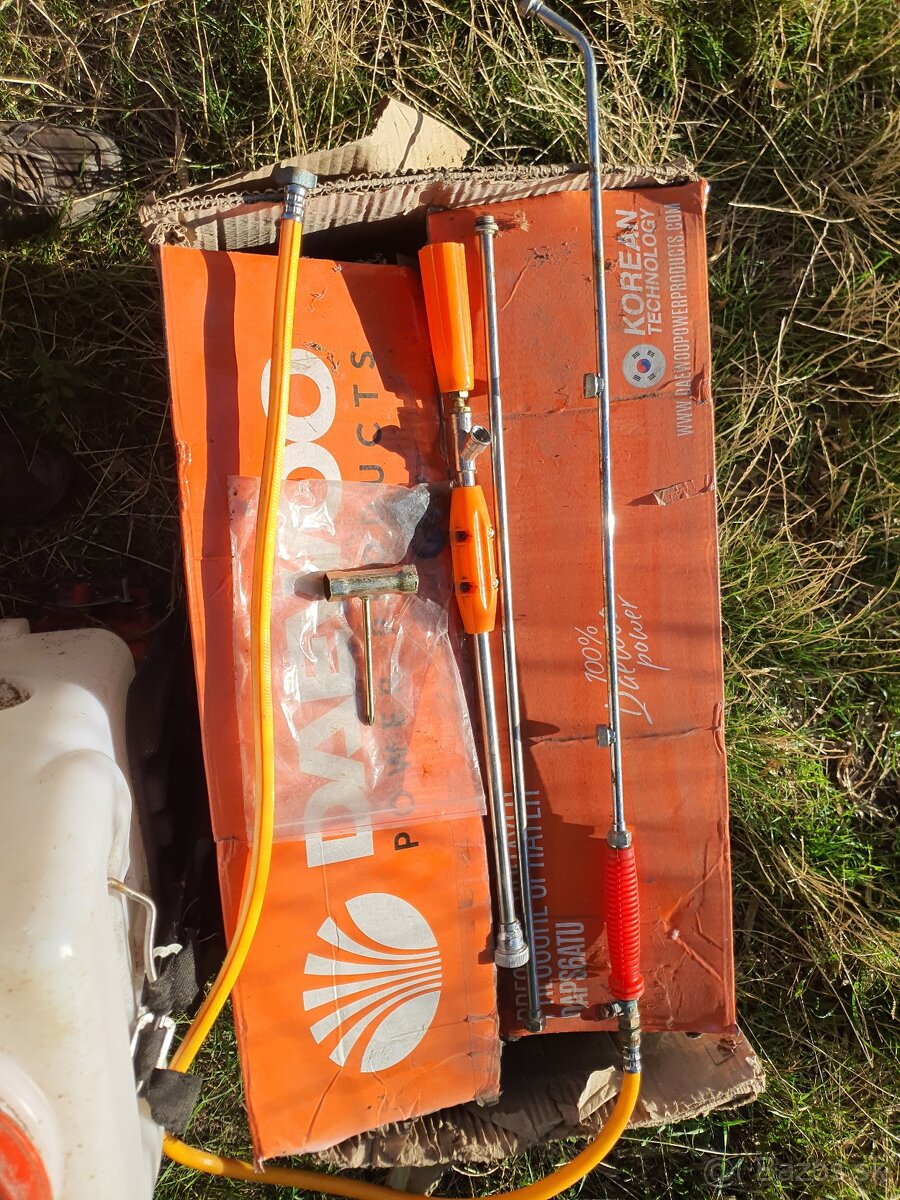 Motorovy postrekovac - 4