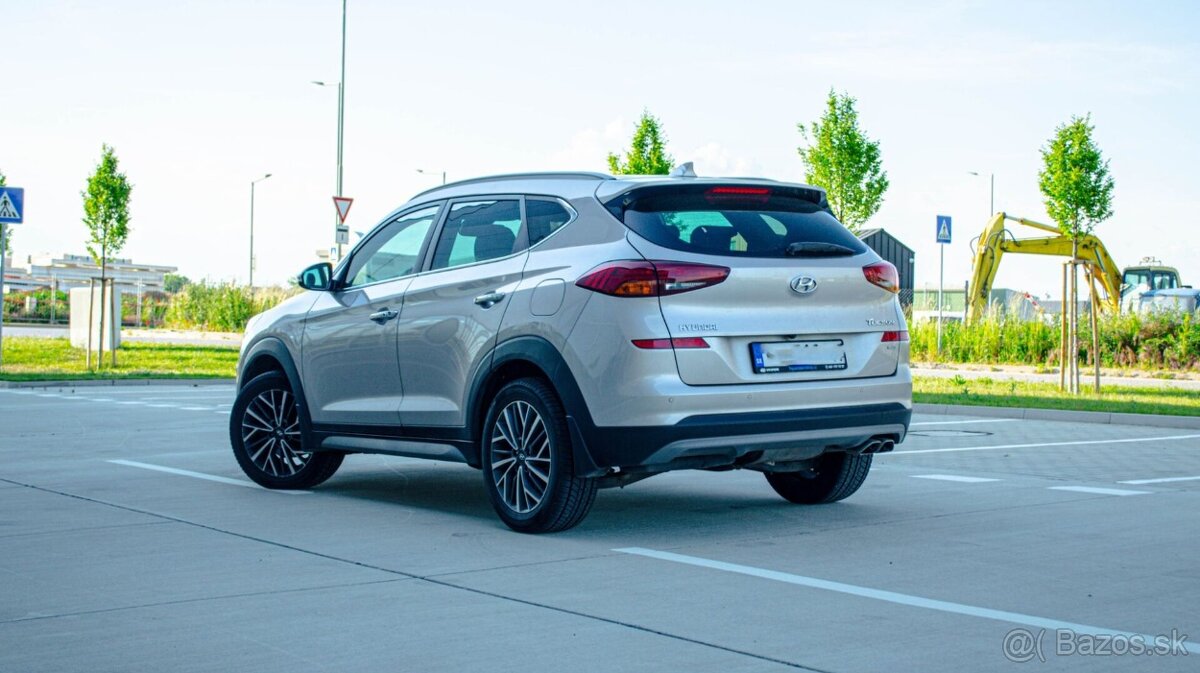 Hyundai Tucson 1.6 CRDi 136 Style 4x4 - 4