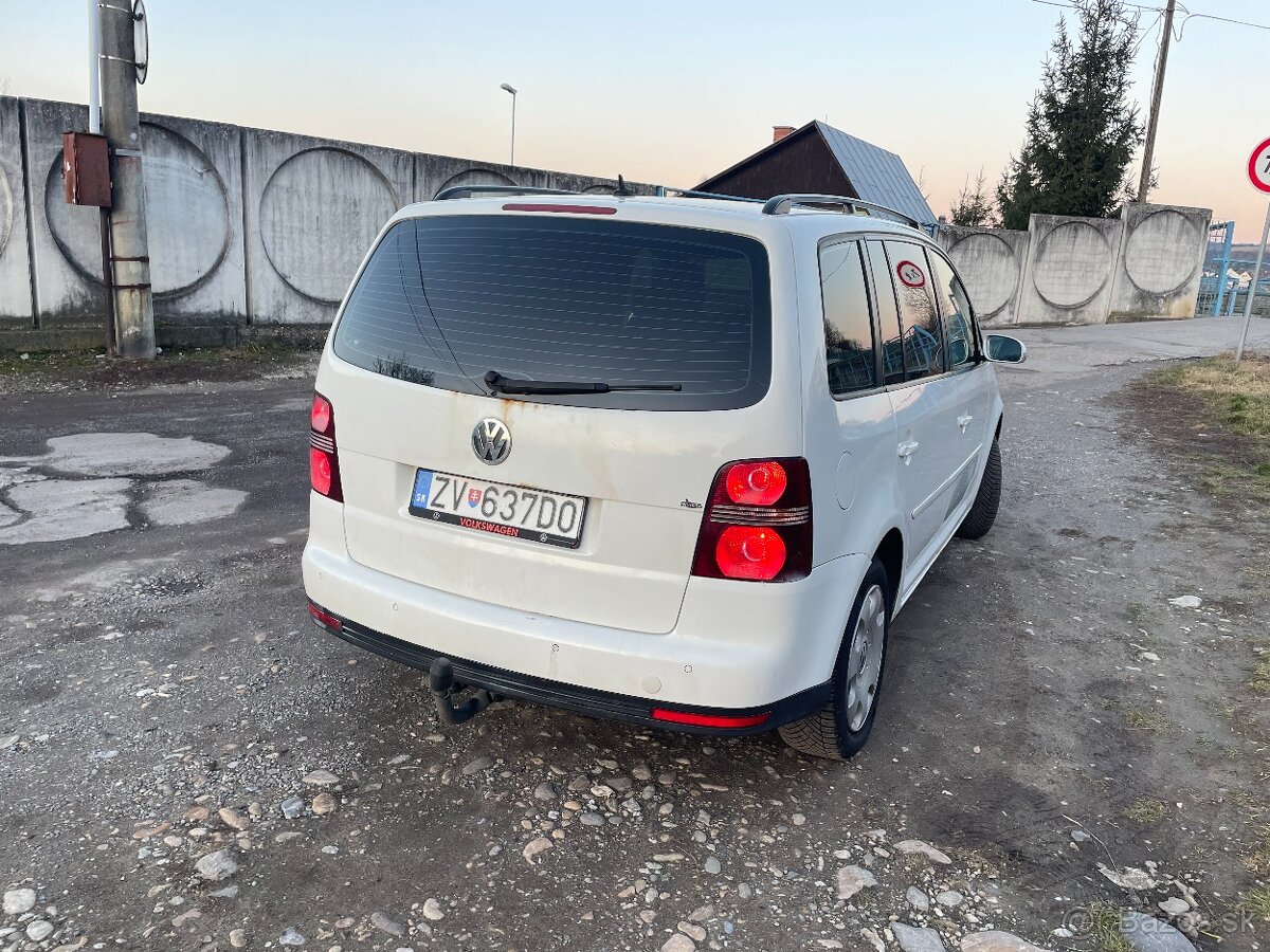 VW Touran 1.9 TDi, 77kw, 2008 - 4