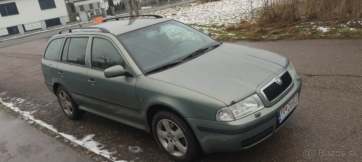 Predám Škoda Octavia - 4