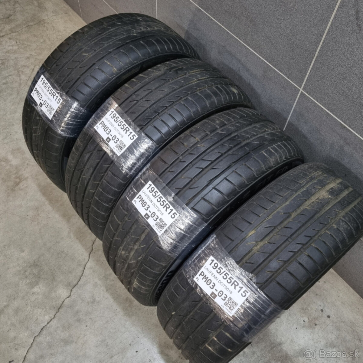 Letné pneumatiky 195/55 R15 LAUFENN - 4