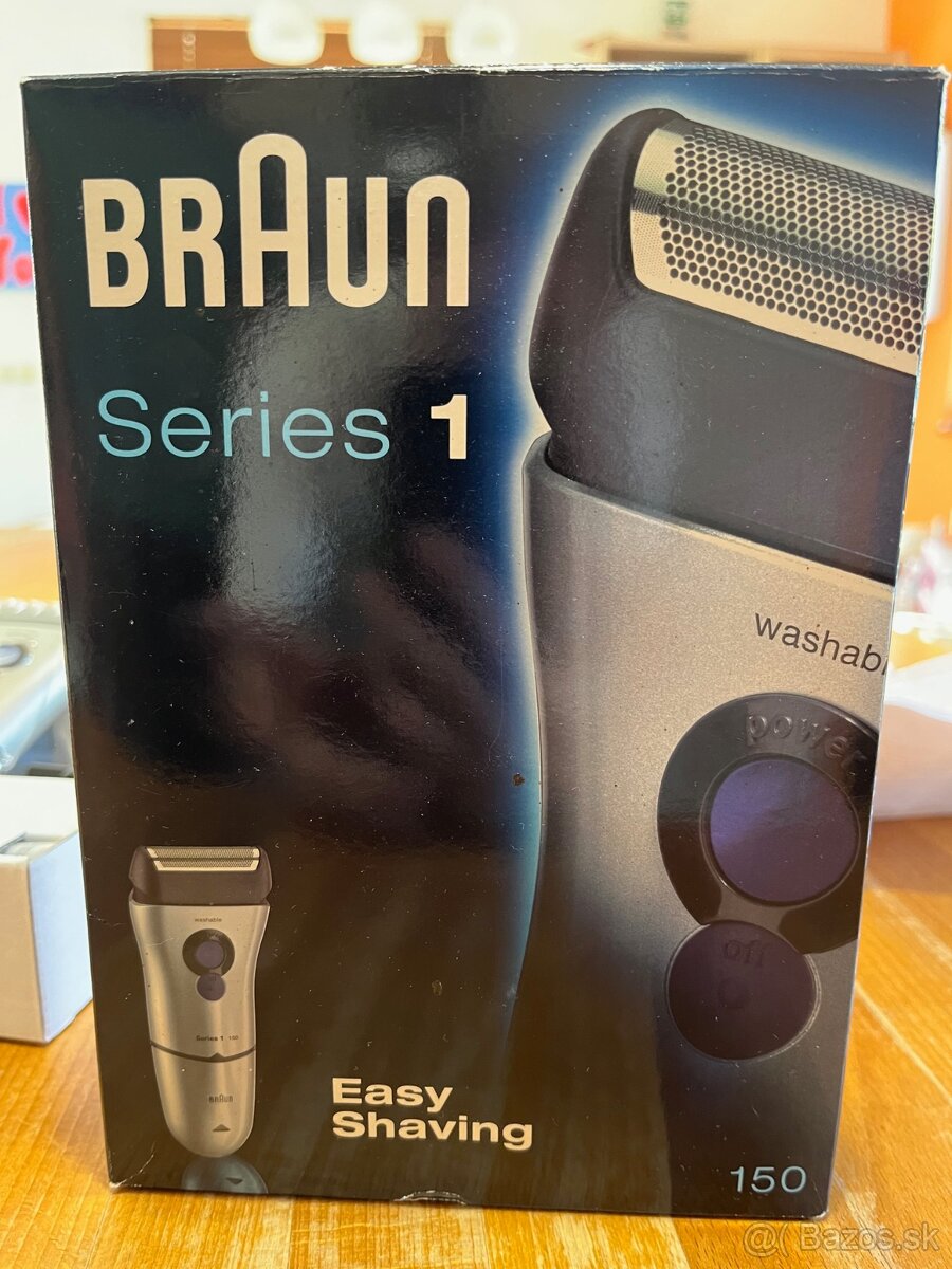 Holiaci strojček BRAUN Easy Shaving 150s-1 - 4