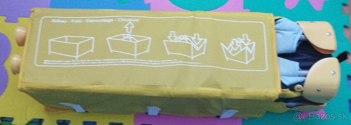 Prenosná cestovná postieľka Hauck - 4