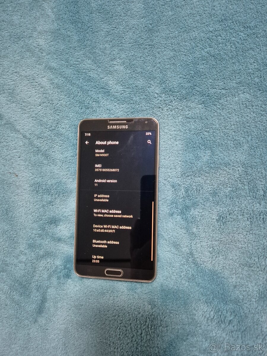 Samsung Galaxy Note 3 Android 11 - 4